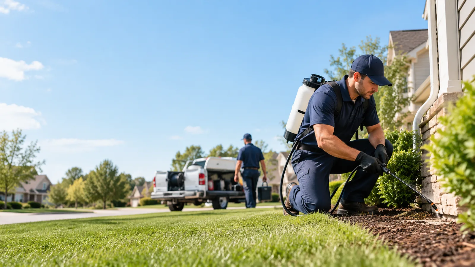 Pest Control in Cedarbluff, MS near me